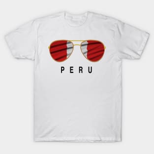 Peru Sunglasses T-Shirt